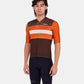 Santini Bengal ECO Herre Jersey Rust