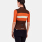 Santini Bengal ECO Herre Jersey Rust