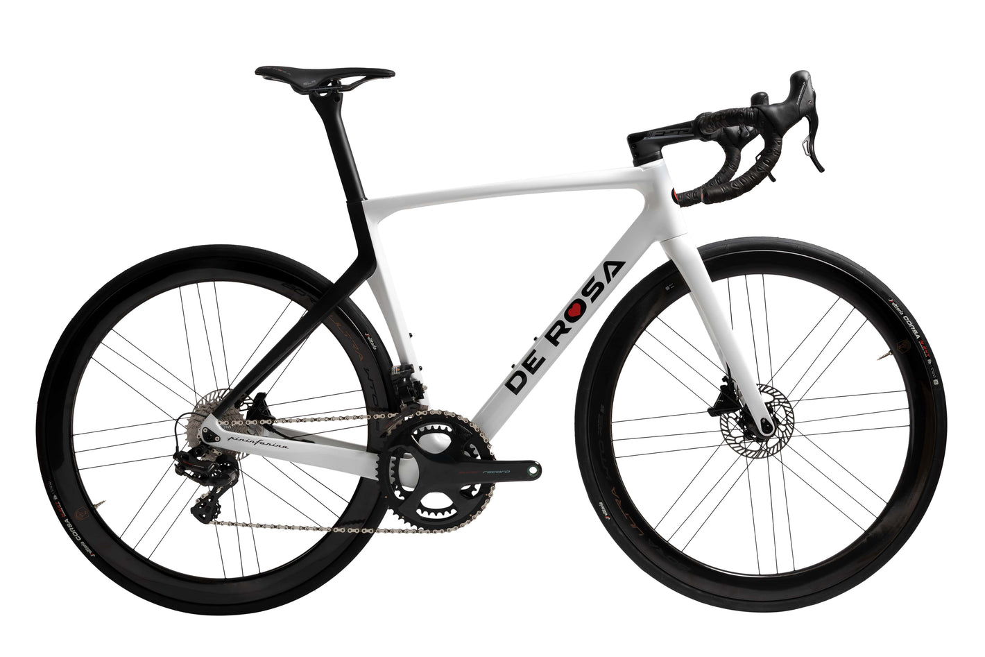 De Rosa Settanta 70 White | Super Record | Bora WTO | DEMO