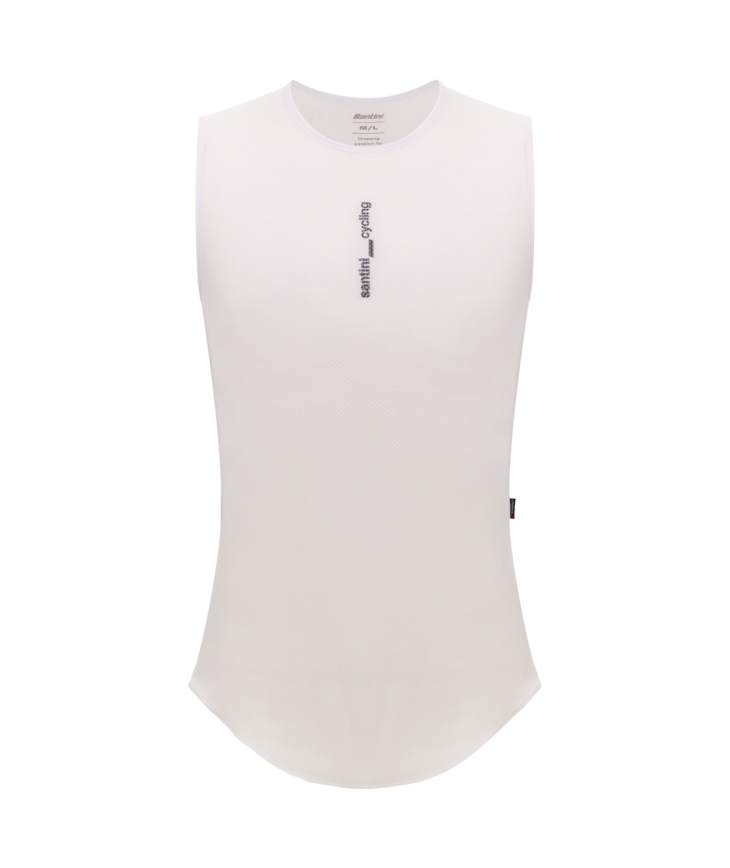 Santini Delta Svedtrøje Tanktop Hvid