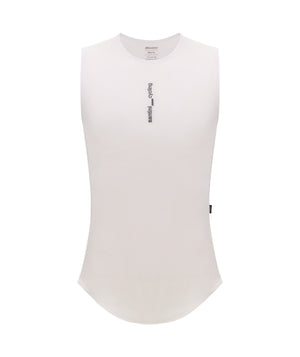 Santini Delta Svedtrøje Tanktop Hvid