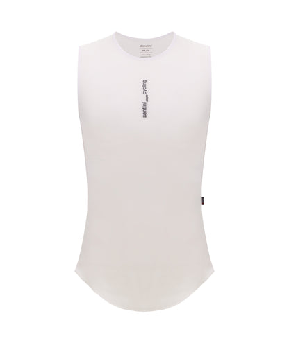 Santini Delta Svedtrøje Tanktop Hvid