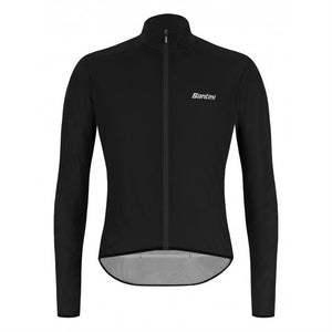 Santini Nebula Puro Windbreaker Herre Sort