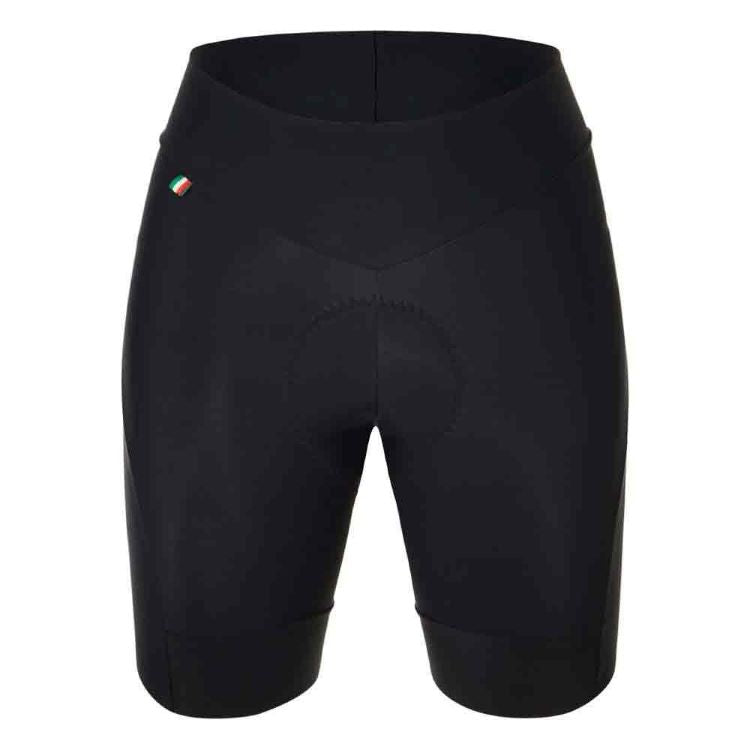 Santini Omnia shorts dame u/seler Sort