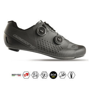 Gaerne Carbon G.Fuga 10.0 Road Cykelsko Mat Sort