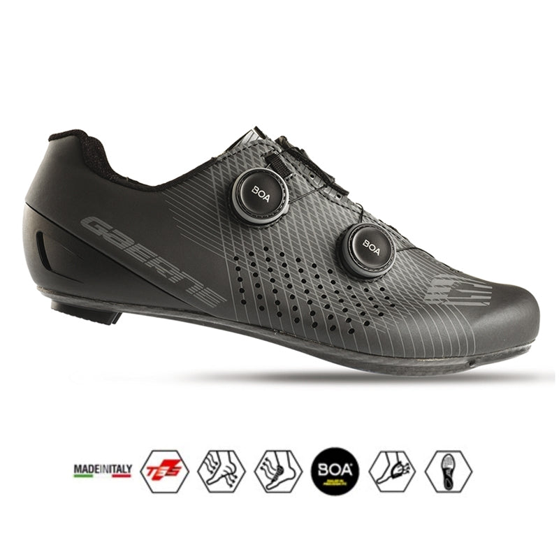 Gaerne Carbon G.Fuga 10.0 Road Sko Mat Sort