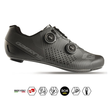 Gaerne Carbon G.Fuga 10.0 Road Sko Mat Sort