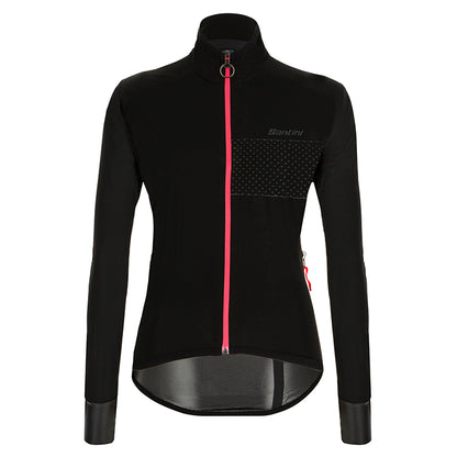 Santini G. Nimbus Rainproof Jakke Dame sort
