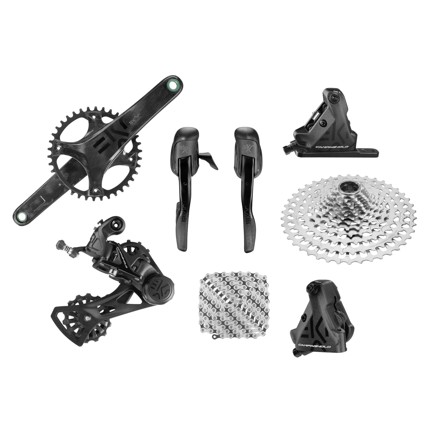 Campagnolo Ekar 1x13s Gravel Geargruppe