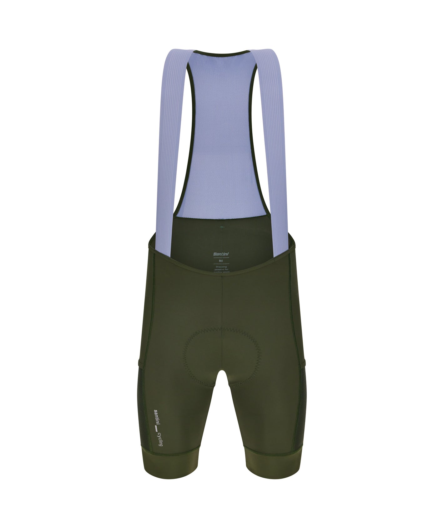 Santini Cargo Gravel Bibshorts Herre Militær Grøn