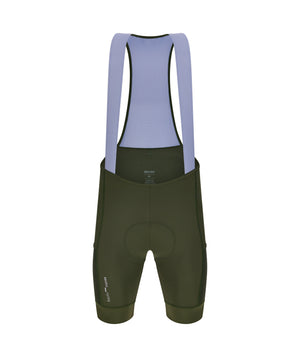 Santini Cargo Gravel Bibshorts Herre Militær Grøn