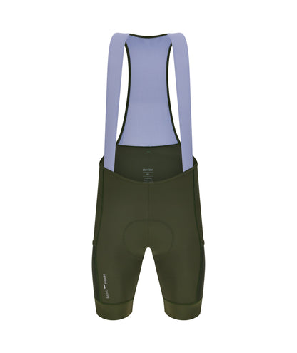 Santini Cargo Gravel Bibshorts Herre Militær Grøn