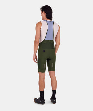Santini Cargo Gravel Herre Bibshorts Militær Grøn