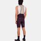 Santini Cargo Gravel Herre Bibshorts Burgundy