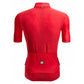 Santini Colore Puro SS Jersey Mand Rød