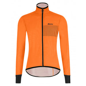 Santini Guard Nimbus Rainproof Jakke Orange