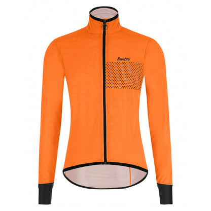 Santini Guard Nimbus Rainproof Jakke Orange