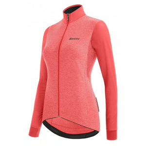 Santini Colore Puro LS Jersey Dame Grana