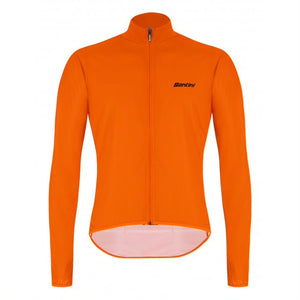 Santini Nebula Puro Windbreaker Herre Fluo