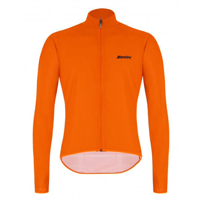 Santini Nebula Puro Windbreaker Herre Fluo