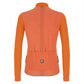 Santini Colore Puro LS Jersey Herre Fluo
