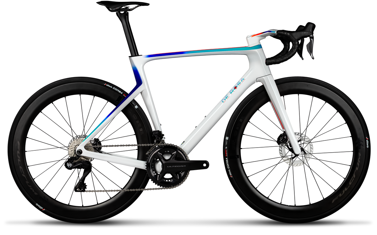 De Rosa Merak | Shimano Ultegra Di2 | Fulcrum Wind