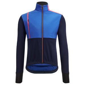 Santini Vega Abs Winter Jakke Herre Blue