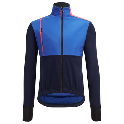 Santini Vega Abs Winter Jakke Herre Blue