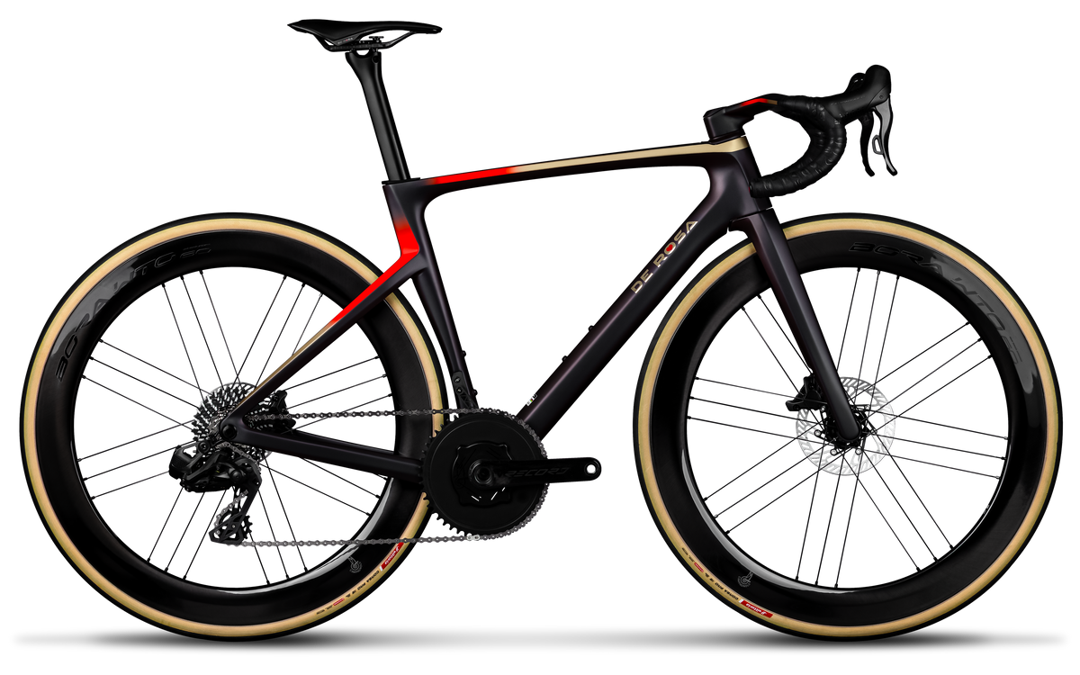 De Rosa Merak | Campagnolo Record 13 | Bora WTO