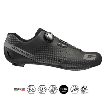Gaerne G.Tornado Carbon 8.0 Road WF Road WF Mat Sort