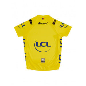 Santini Tour de France Jersey Gul Baby Onesize