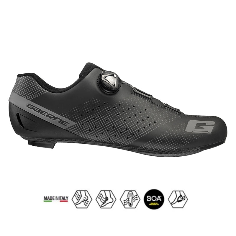 Gaerne G.Tornado Carbon 8.0 Road Sko Mat Sort