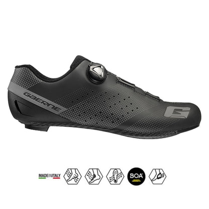 Gaerne G.Tornado Carbon 8.0 Road Sko Mat Sort