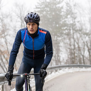 Santini Vega Abs Winter Jakke Herre Blue
