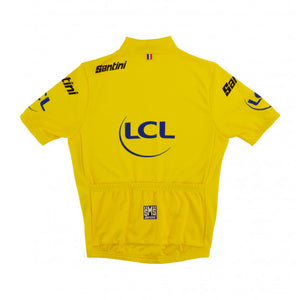 Santini Tour de France Jersey Gul Børn