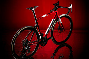 De Rosa Settanta 70 Origine | Campagnolo Record 2x13 | Shamal Carbon DB | Giro d’Italia Limited Edition tilbud "model som på billede“