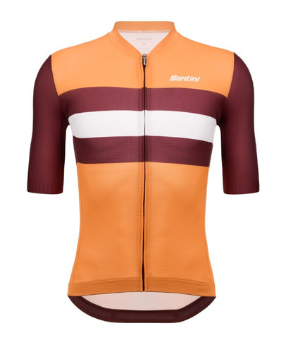 Santini Bengal ECO Herre Jersey Orange