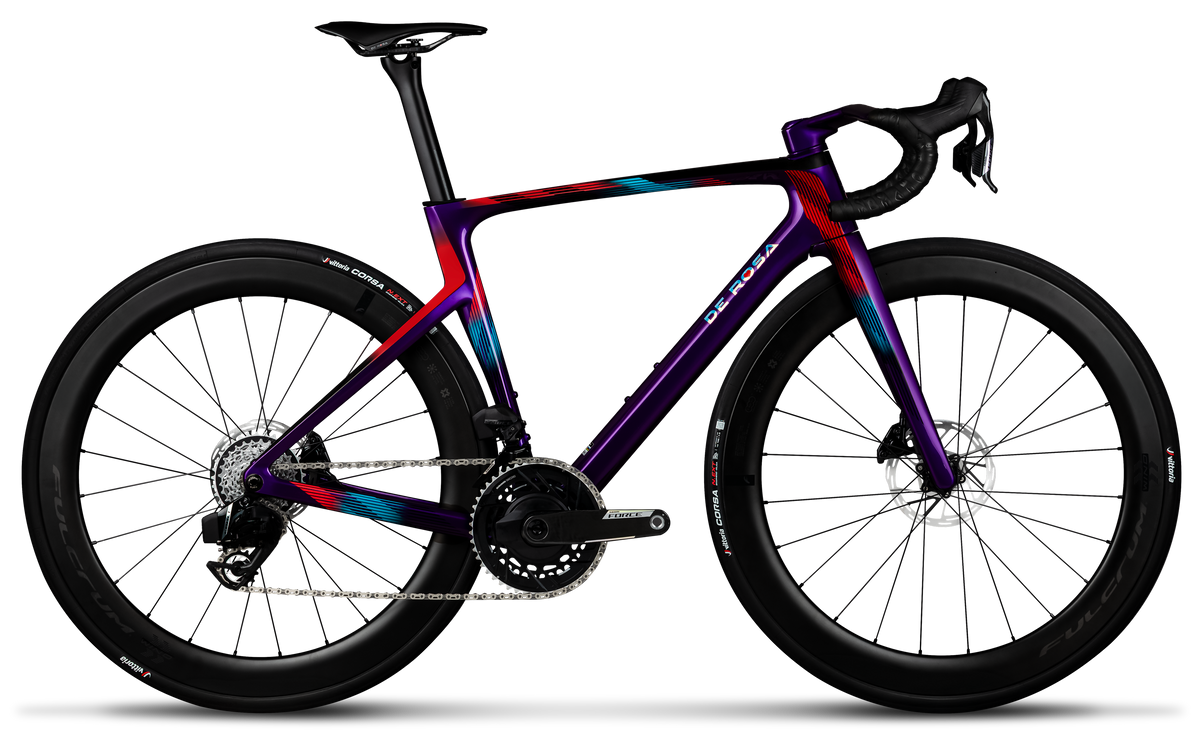 De Rosa Merak | Sram Force E1 + Powermeter | Fulcrum Soniq