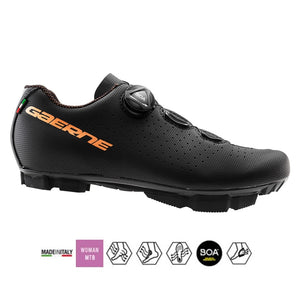 Gaerne G.Trail MTB Sko Dame Mat Sort