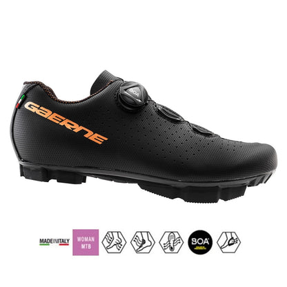 Gaerne G.Trail MTB Sko Dame Mat Sort
