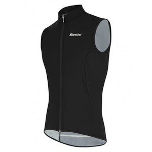 Santini Nebula Puro Windvest Herre Sort