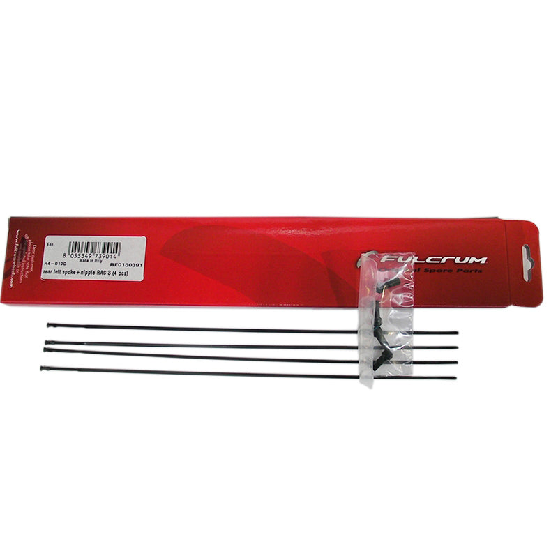 R4-019C Eger + nipler sort (4 stk.)