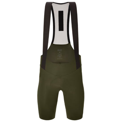 Santini Plush Bibshorts Military Green