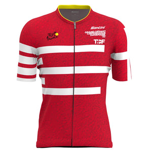 Santini Gran Depart Copenhagen SS Jersey Medium