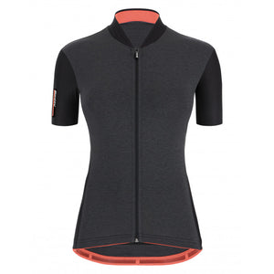 Santini Color SS Jersey dame sort