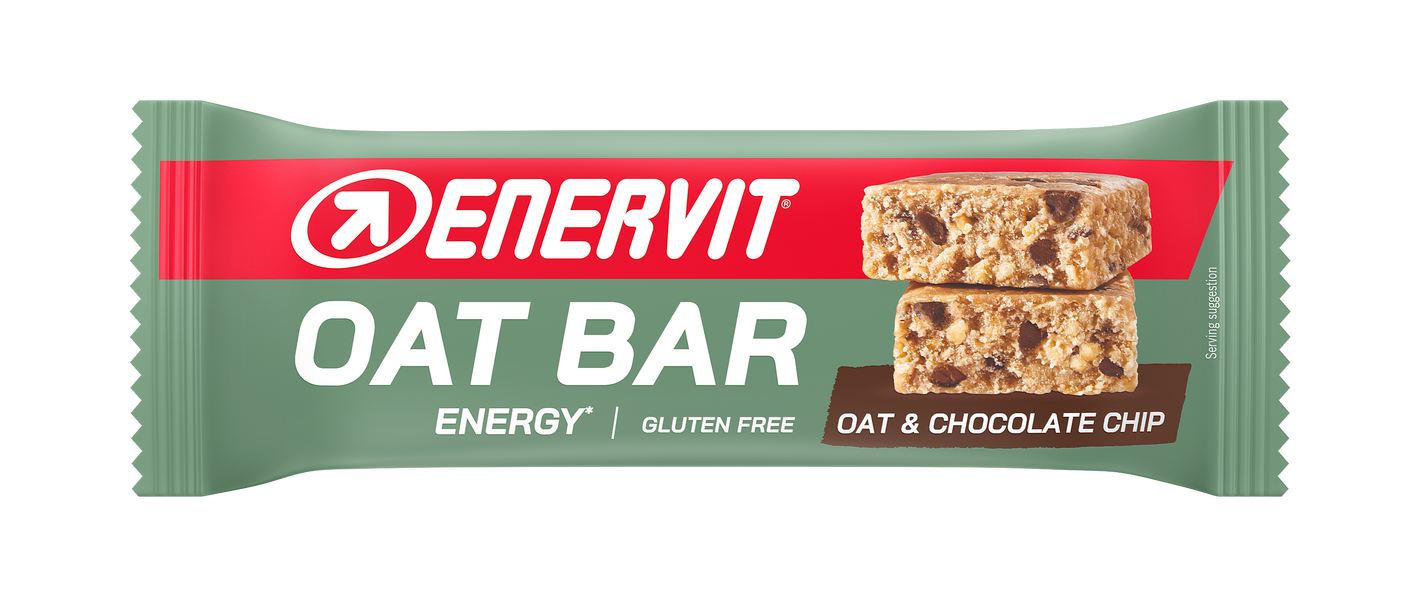 Enervit Sport Oat Bar Chocolate Chip 25x50g