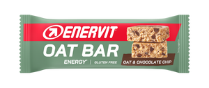 Enervit Sport Oat Bar Chocolate Chip 25x50g