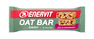 Enervit Sport Oat Bar Tranebær 25x50g