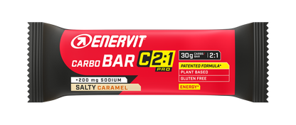 Enervit C2:1 Carbo Bar Salty Caramel 45g