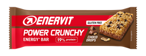 Enervit Power Crunchy Choco Drops Bar 25x40g
